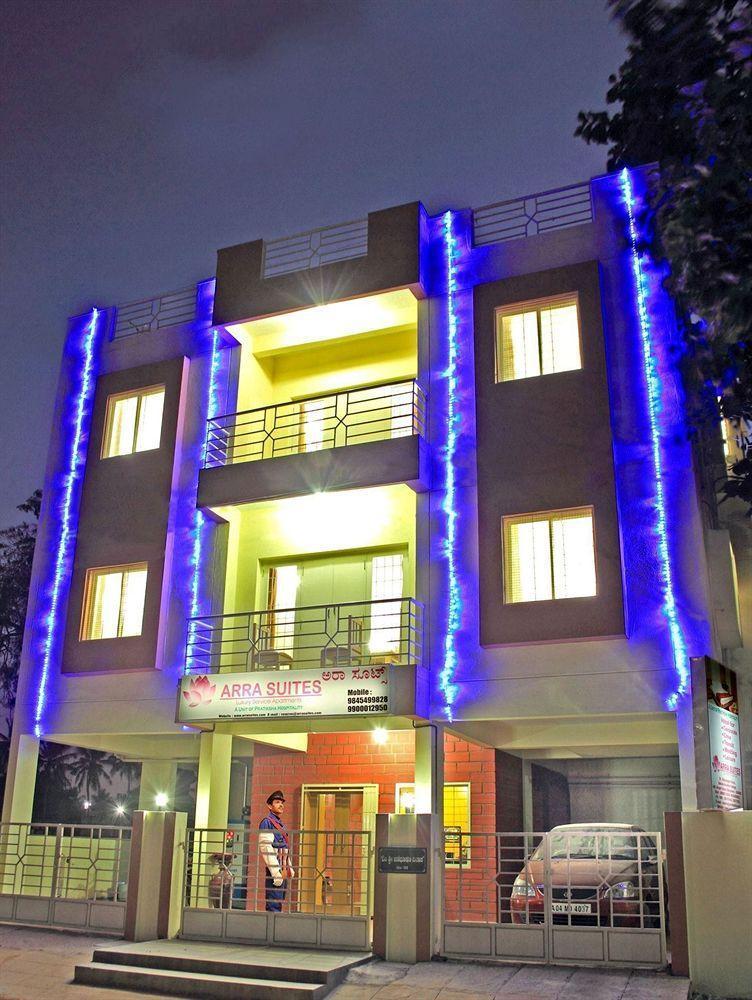 Arra Suites Bengaluru Kültér fotó