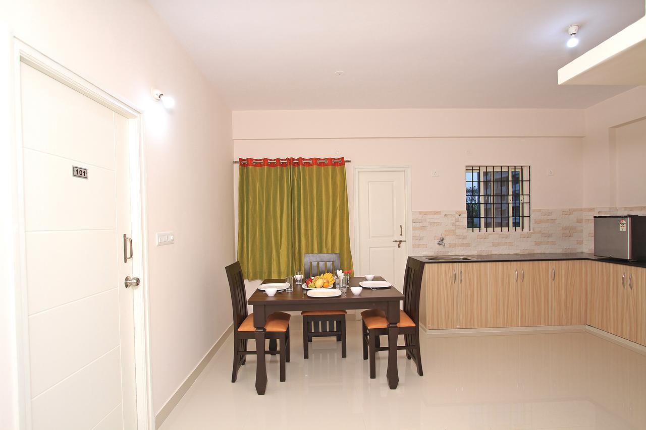 Arra Suites Bengaluru Kültér fotó