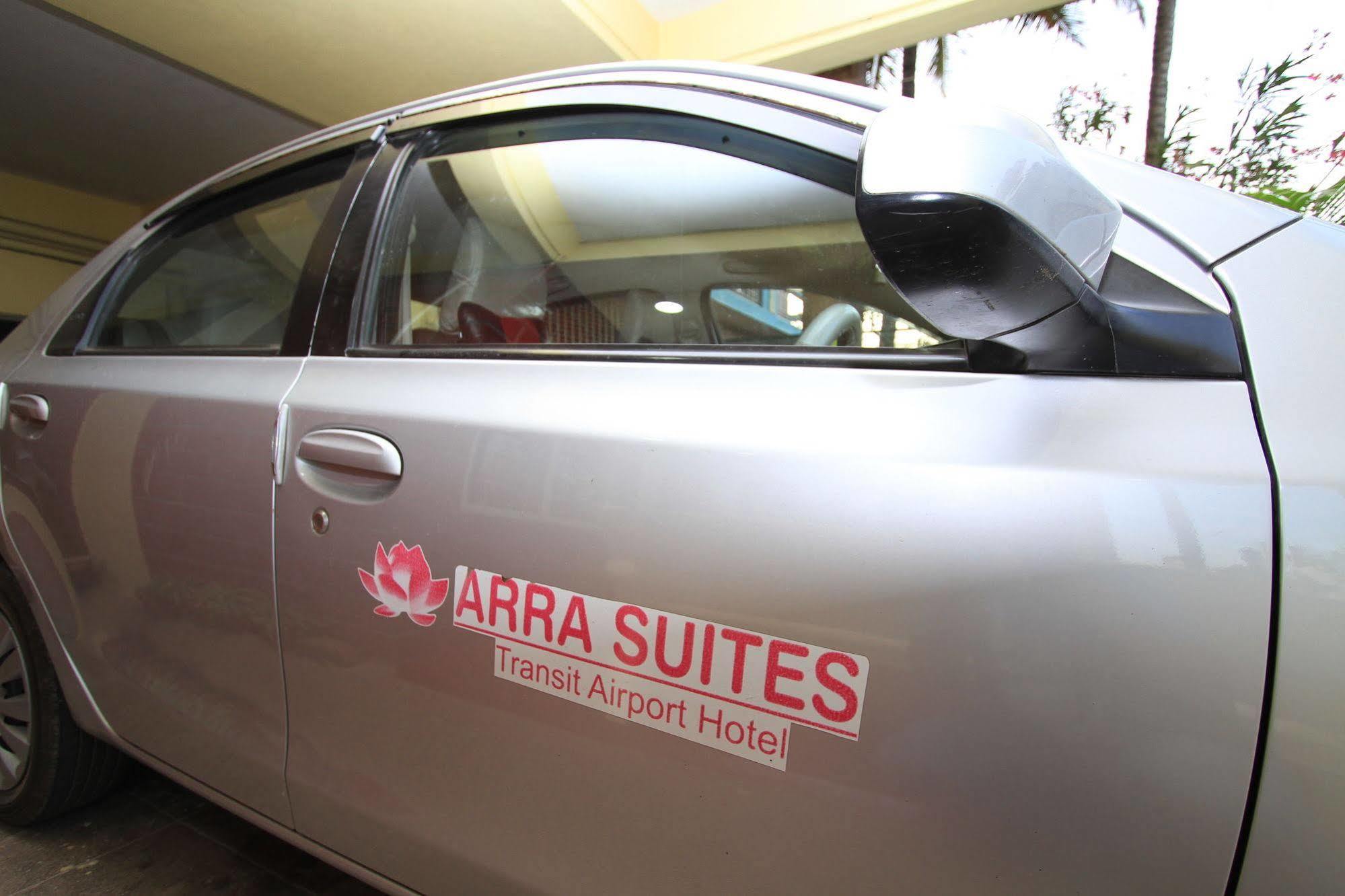 Arra Suites Bengaluru Kültér fotó